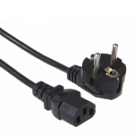 Кабель питания  5.0м TELECOM TP020-IEC320-C13/C14-5.0-