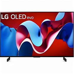 Телевизор LG OLED42C4RLA.ARUB OLED 4K 42"