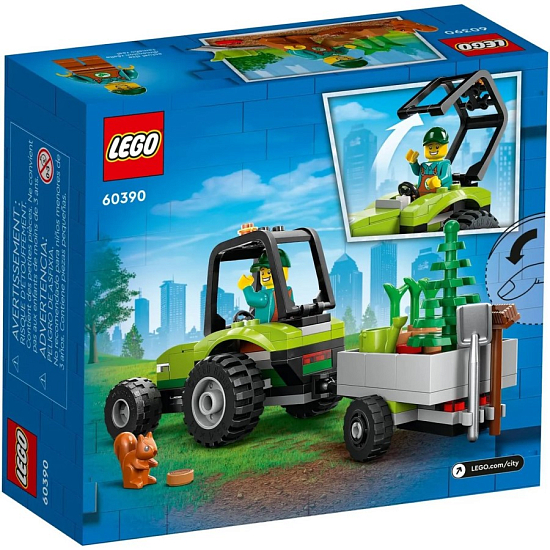 Конструктор LEGO City 60390 Парковый трактор