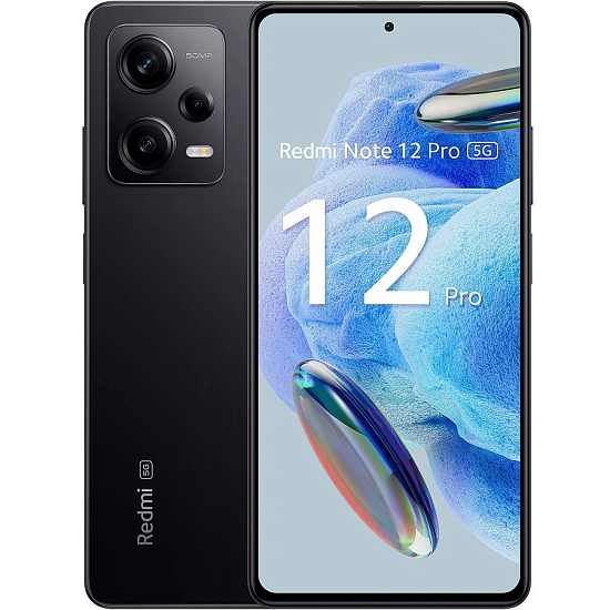 Смартфон Xiaomi Redmi Note 12 Pro 5G  8/256Gb Midnight Black