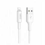 Кабель USB <--> Lightning  1.0м FAISON HX25 CAST белый