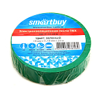 Изолента SMARTBUY 19мм/20м зеленая (SBE-IT-19-20-g) (10)