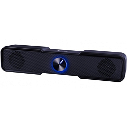 Саундбар Z12 DEFENDER 6 Вт, питание от USB, черный (1/30)