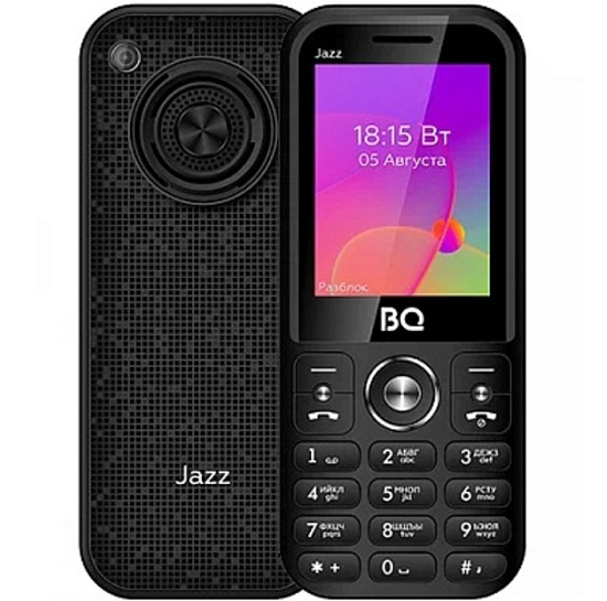 Телефон BQ 2457 Jazz Black