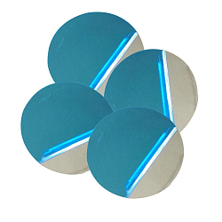 Магниты для автодержателей 40*40 круглые (5 штук в упаковке)