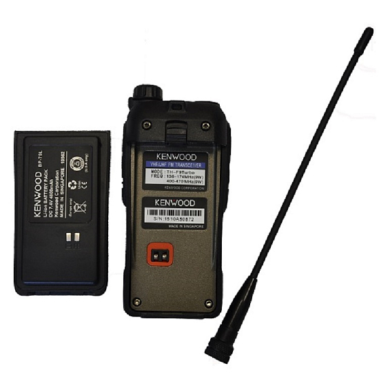 Радиостанция KENWOOD TH-F9 Turbo, черный