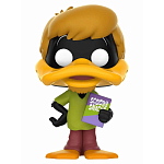 Фигурка Funko POP! WB 100th Looney Tunes X Scooby-Doo Daffy Duck As Shaggy Rogers (1240) 69425