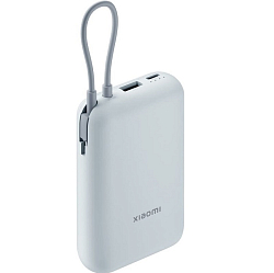 Внешний АКБ Xiaomi Power Bank (10000mAh) Ice Blue BHR9073GL