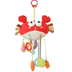 Подвеска "Крабик", мягкая, в/к 9,3*6,5*19 см 2932687