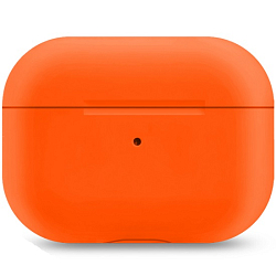 Силиконовый чехол Split для Apods 3 Apricot #7