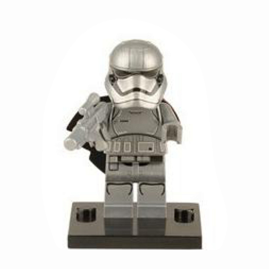 Фигурка SW040 Серый Штурмовик