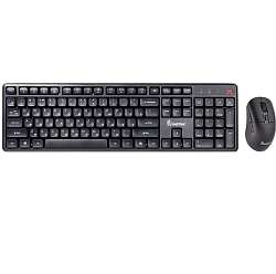 Клавиатура+мышь Smartbuy 106AG черный (SBC106AGK)