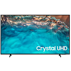 Телевизор Samsung UE55BU8000UXCE 54.6" (2021), черный