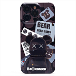 Задняя накладка PC085 для iPhone 15 Pro Max (F634) multicolor