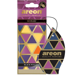 Ароматизатор AREON MOSAIC (BIack Fougere) EЛКА
