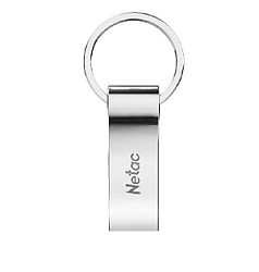 USB 16Gb NETAC U275 серебристый