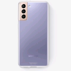 Силиконовый чехол NONAME для Samsung Galaxy S21 TPU 1.0mm прозрачный