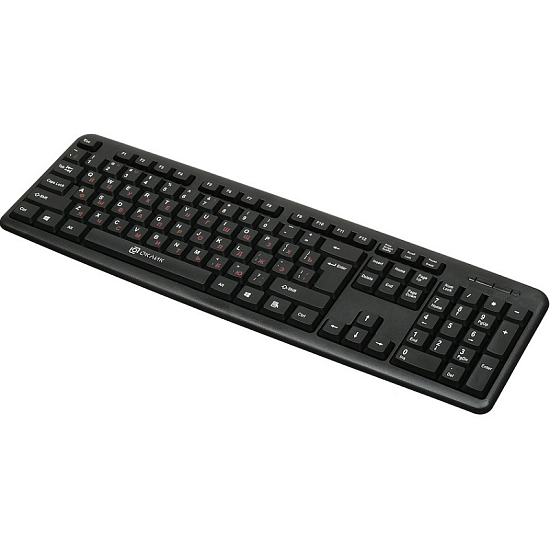 Клавиатура OKLICK 90MV2 черный USB