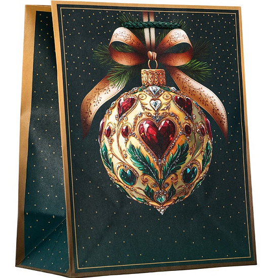 Пакет «Ёлка», 18×10×22.3 см 10911764