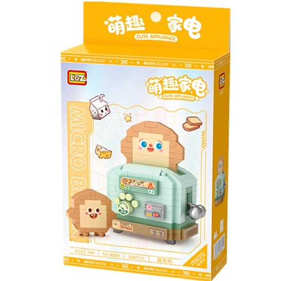 Конструктор LOZ 8824_MK "Тостер"