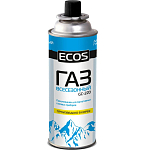 Газ в баллоне портативном Экос GC-220 (цанговый, 220 г, Корея), всесезонный