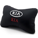 Подушка-косточка KIA эко-кожа