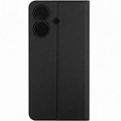 Чехол футляр-книга ZIBELINO Book Premium для Realme Note 60 4G/Note 60x 4G (черный)