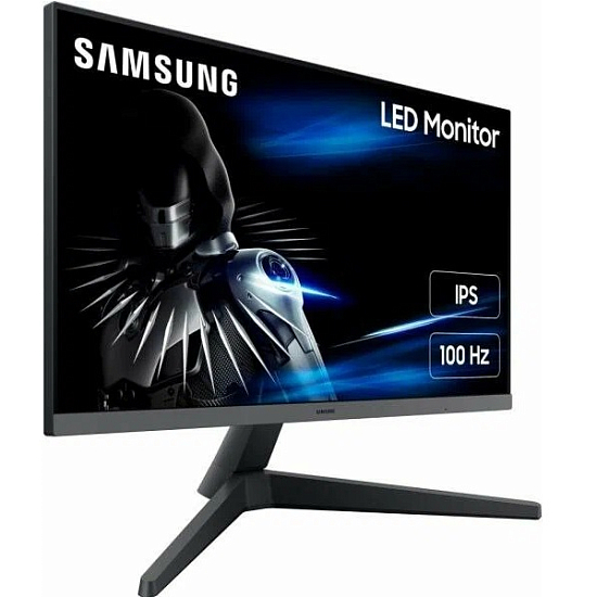 Монитор 24" Samsung S24C330GAI IPS LED 16:9 1920x1080 4ms 250cd 1000:1 178/178 HDMI DP 100Hz sRGB 0.95 FreeSync VESA Tilt Black