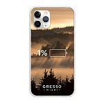 Задняя накладка GRESSO для iPhone 11 Pro. Коллекция "Press Pause". Модель "Taiga".