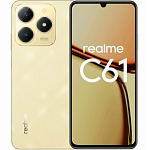 Смартфон Realme C61 8/256 Золотой