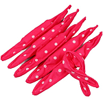 Бигуди «Бумеранг», d = 2 см, 18 см, 6 шт, цвет розовый 4686810