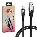 Кабель USB <--> Lightning  1.2м ISA S21