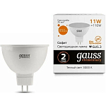Лампа светодиодная GAUSS Elementary MR16 11W/3000K/GU5.3