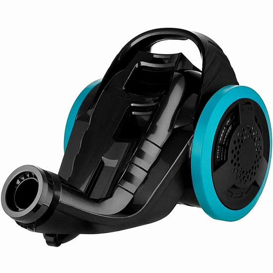 Пылесос BRAYER BR4208 черный/голубой