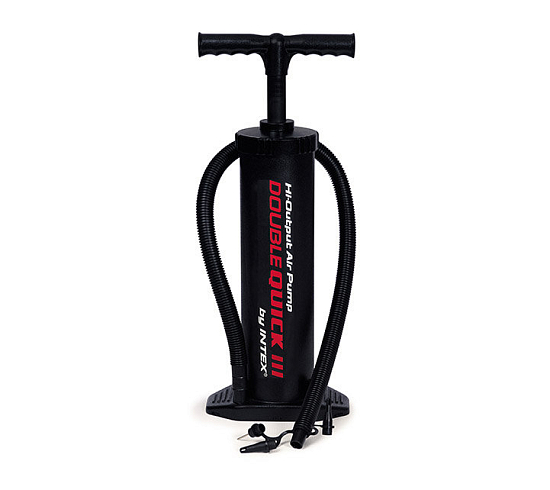Насос ручной, 3 насадки, 37 см 68605 INTEX