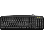 Клавиатура DEFENDER Office HB-910 RU черный