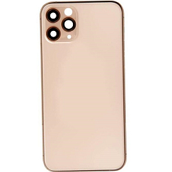 Задняя панель (крышка) iPhone 11 Pro (Gold)