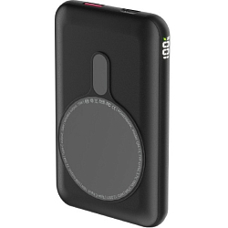 Внешний АКБ OLMIO QM-11 (10000mAh) 22.5W, темно-серый