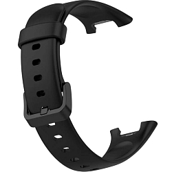 Силиконовый ремешок NONAME для Xiaomi Mi Band 7 pro чёрный