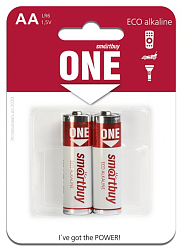 Элемент питания SMARTBUY ONE LR06 BL-2 (24/240)