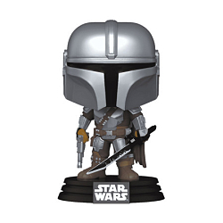 Фигурка Funko POP! Bobble Star Wars Mandalorian S9 The Mandalorian w/Darksaber (663) 76550