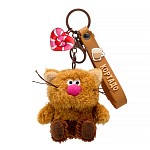 Брелок Кортадо с подвесом "Валентинка" CCkc-03