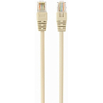 Патч-корд 0.5м Cablexpert PP6U-0.5M кат.6, литой, многожильный (серый)