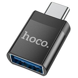 Переходник OTG HOCO UA17 Type-C
