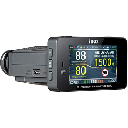 Видеорегистратор+Радар-детектор iBOX F5(Уценка)