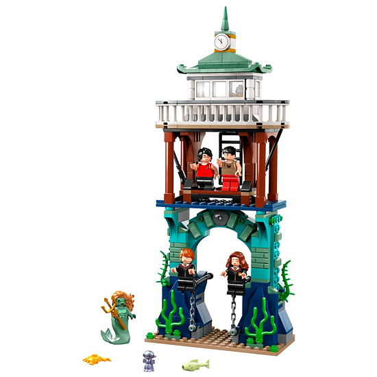 Конструктор LEGO Harry Potter 76420 Турнир трех волшебников: Черное озеро