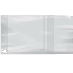 Обложка 305*560 для школьного журнала, универсальная, Greenwich Line, с закладкой, ПВХ 110мкм ШК 23639