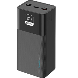 Внешний АКБ NRG Turbo V4 (40000mAh) черный