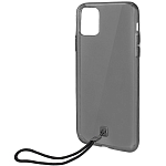 Силиконовый чехол BASEUS для iPhone 11 Pro MAX темный (Transparent Key)