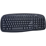 Клавиатура БП PERFEO ELLIPSE (PF-5000) чёрная